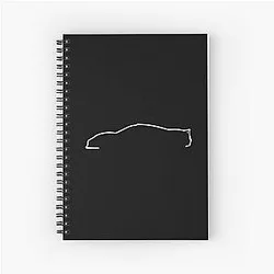 Hennessey Venom 2011-2017 Spiral Notebook