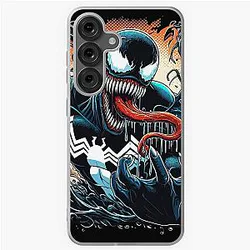 Venom Ready for Carnage Symbiote Parasite (venom) Samsung Galaxy Soft Case