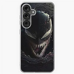 venom in space digitale fan art Samsung Galaxy Soft Case