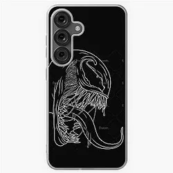 Venom Drawing Art  Samsung Galaxy Soft Case