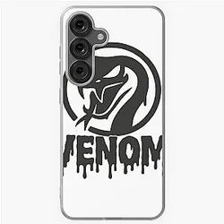 Venom Apparel Snake Logo Samsung Galaxy Soft Case