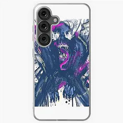 The violet Venom  Samsung Galaxy Soft Case