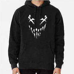 Cool Creative Venom Design Pullover Hoodie