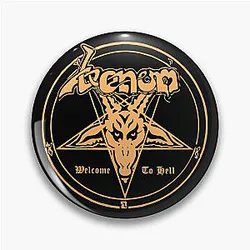 Venom Band Pin