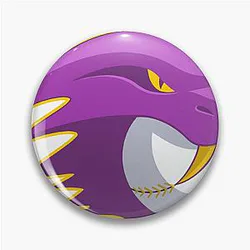 Venom Softball Pin