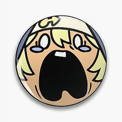 Bridget Venom Pin