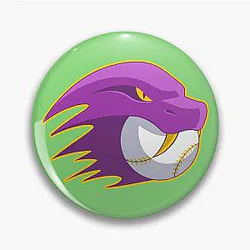 Venom Softball Logo Pin
