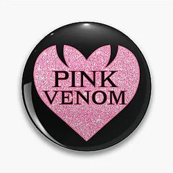 Pink Venom Pin