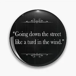 Venom Silent Movie Pin