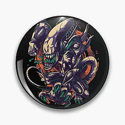 Aggressive Venom Pin