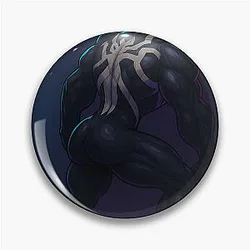 Venom Marvel Rivals Pin