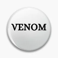Cool Limited Edition Venom Pin