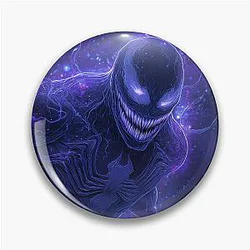 Cosmic Venom Galactic Awakening Pin