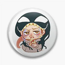 Venom Eddie hungry Pin