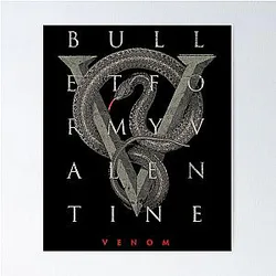 Bullet for My Valentine "V for Vendetta" Poster