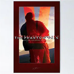 Metal Gear Solid V Venom Snake Poster