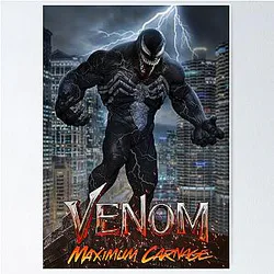 Venom Maximum Carnage Poster