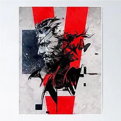 Venom Snake Poster