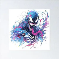 Venom Rage Poster