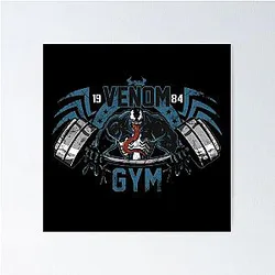 Venom Gym Poster