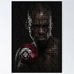 Michael Venom Page MVP Poster