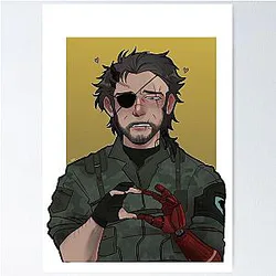 Venom snake poster