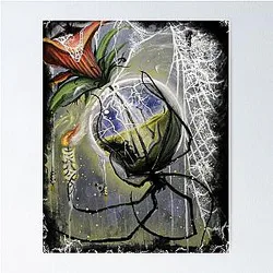 Venom Blooms Poster
cleaned: Venom Blooms Poster, no changes