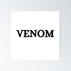 Cool Venom Poster