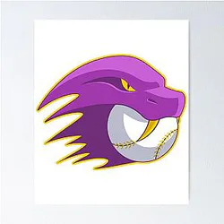 Venom Softball Poster