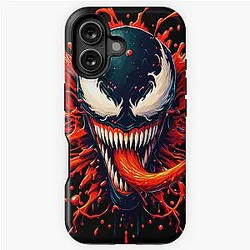 Venom Splash art iPhone Tough Case-Free  
 
 Corrected answer is: 
Venom iPhone Tough Case