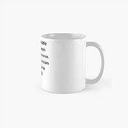 Vera Farmiga On Knowledge Classic Mug