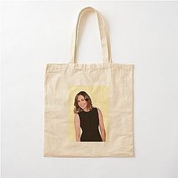 Vera Farmiga Cotton Tote Bag