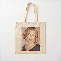 Vera Farmiga Cotton Tote Bag