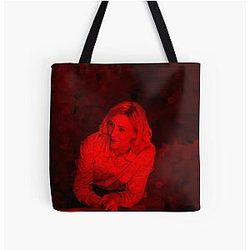 Vera Farmiga Celebrity All Over Print Tote Bag