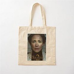 Lorraine Warren Vera Farmiga Cotton Tote Bag