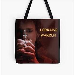 Lorraine Warren The Conjuring Vera Farmiga Poster All Over Print Tote Bag