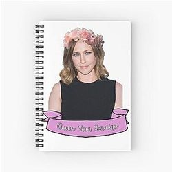 Vera Farmiga Queen Spiral Notebook
