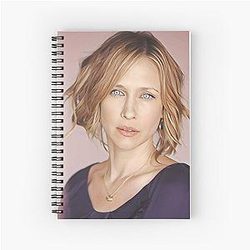 Vera Farmiga portrait Notebook