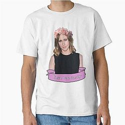 Vera Farmiga Queen Classic T-Shirt