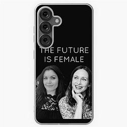Bellamy Young and Vera Farmiga Samsung Galaxy Soft Case