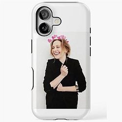 Vera Farmiga iPhone Tough Case