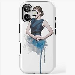 Vera Farmiga Design iPhone Case