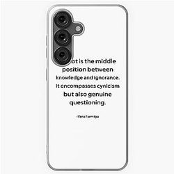 Vera Farmiga On Knowledge Quote Samsung Galaxy Case