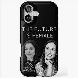 Bellamy Young and Vera Farmiga iPhone Tough Case