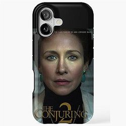 Lorraine Warren (The Conjuring) Vera Farmiga iPhone Tough Case