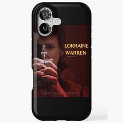 Lorraine Warren The Conjuring Vera Farmiga Poster iPhone Case