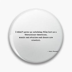 I Didn't Grow Up Watching Film But As a Ukrainian-American Music and Dance Are Crucial - Quote by Vera Farmiga Pin