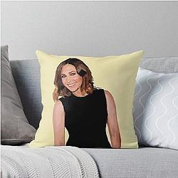 Vera Farmiga Throw Pillow