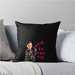 Vera Farmiga Throw Pillow