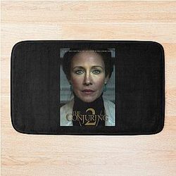 LORRAINE WARREN (The Conjuring) Vera Farmiga Bath Mat
